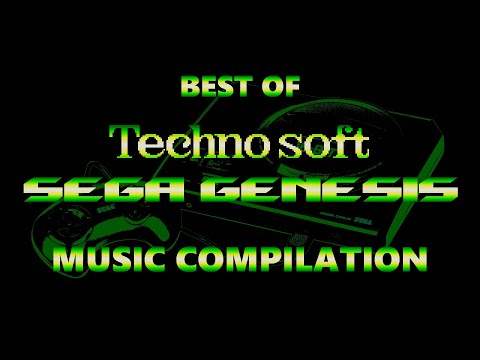 Best of Technosoft SEGA Genesis Music Compilation (Real Hardware)