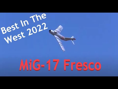 #MiG17 #Fresco take flight #2022 BEST IN THE WEST #RC #Jet Rally Buttonwillow CA | 8HrToGo