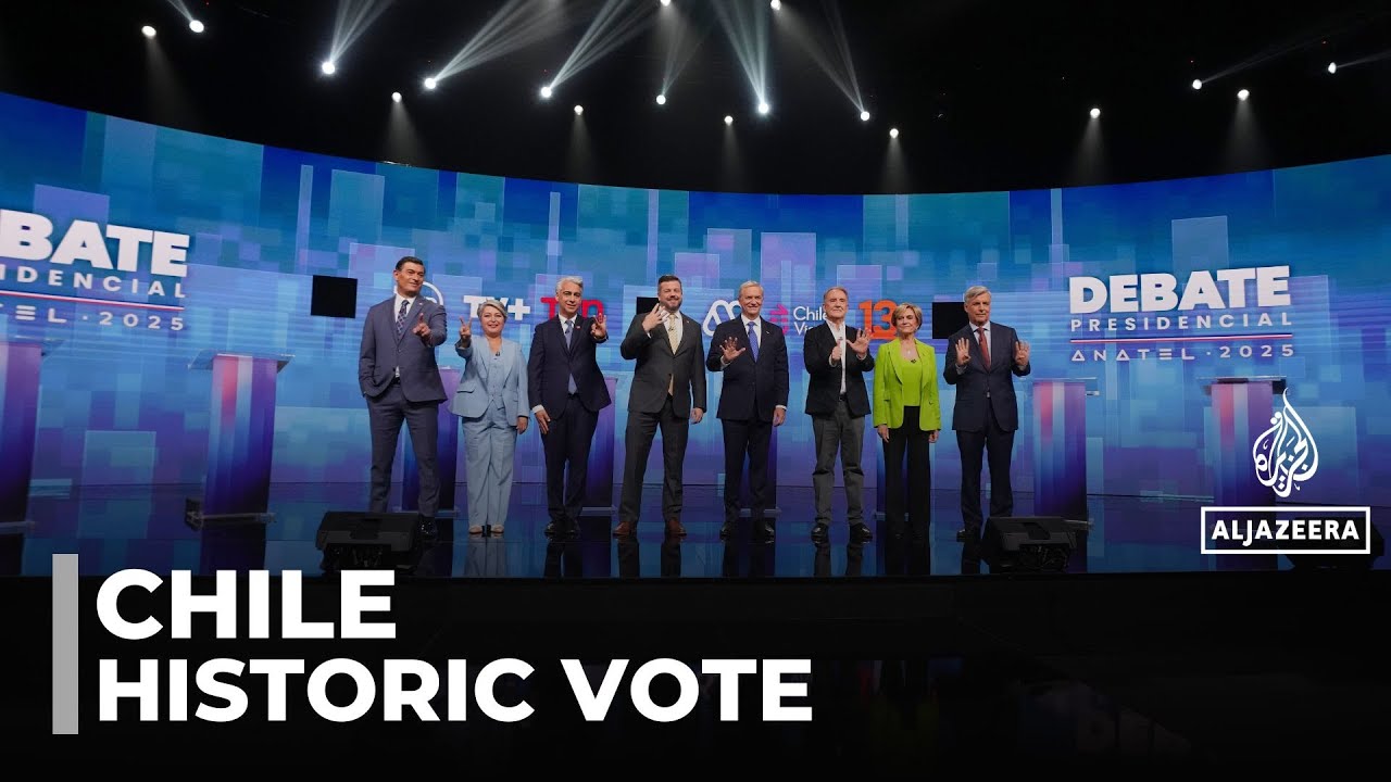 Chile's polarised election: Communist & far-right candidates lead polls