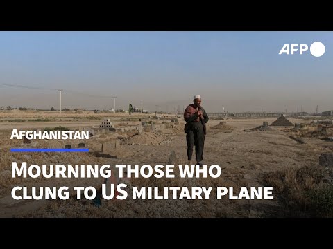 Families forever scarred 4 years on from Kabul plane deaths | AFP