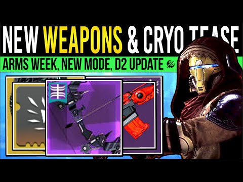 Destiny 2: ARMS WEEK INFO & MEDIEVAL MODE! Crazy PERKS, Weekend Update, SOTG When? Marathon Beta