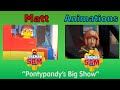 Fireman Sam Pontypandy S Big Show Lego Side By Side Comparison