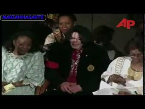 Michael Jackson in the embassy of Ethiopia  (Sub Italiano)