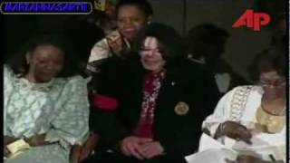 Michael Jackson in the embassy of Ethiopia  (Sub Italiano)