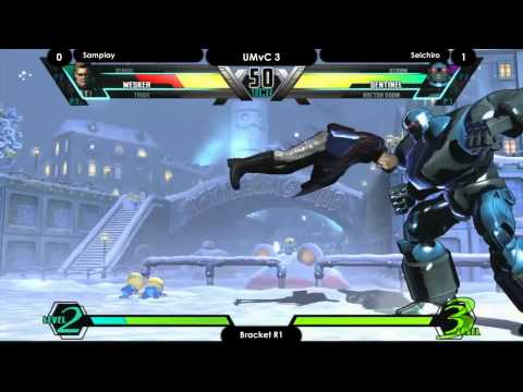 SAC #6 - UMvC3 - SA Samplay vs APA Seichiro - Winners R1