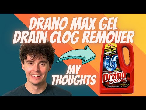 Drano Max Gel Drain Clog Remover And Cleaner For Shower Or Sink Drains (Review)