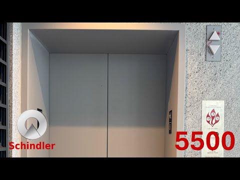 BRAND NEW Schindler 5500 MRL Traction Elevator (Plaza) - Hilton Rosslyn The Key • Arlington, VA