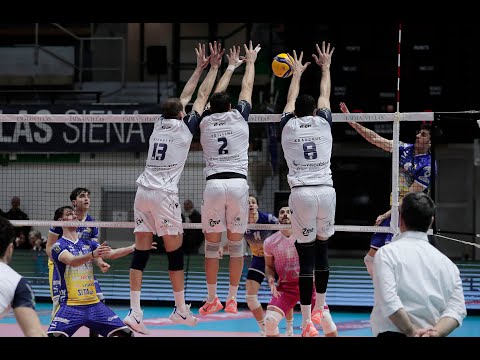 Highlights Siena - Castellana Grotte 3-0