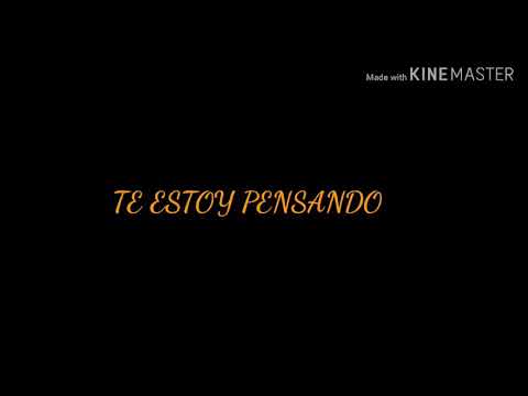 Te Estoy Pensando - El Pepauran Letra