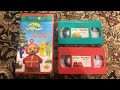 Teletubbies Merry Christmas Teletubbies 1999 Canadian VHS 2 Tape Set