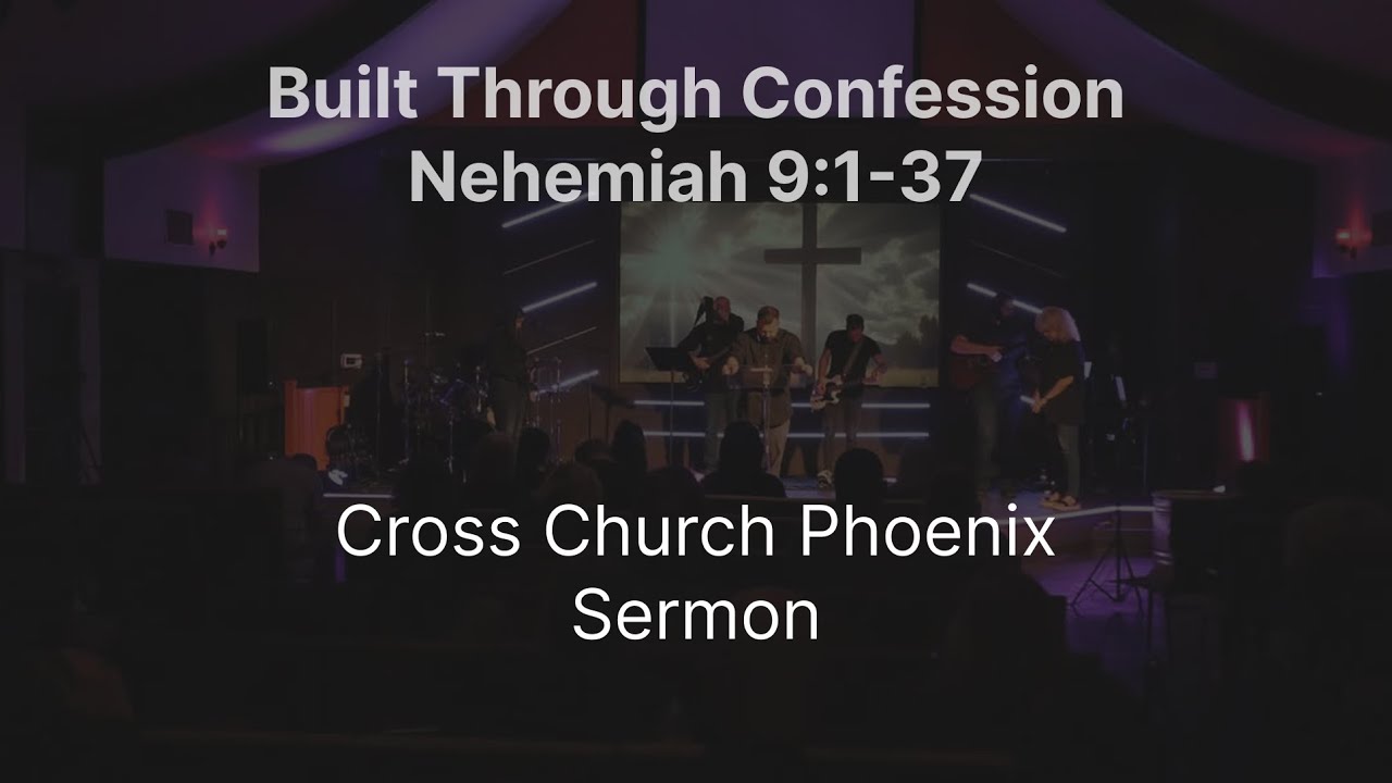Built Through Confession