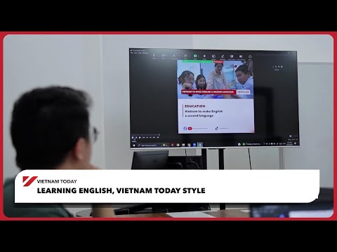 學習英語，今日越南風格 | 今日越南 (Learning English, Vietnam Today style | Vietnam Today)