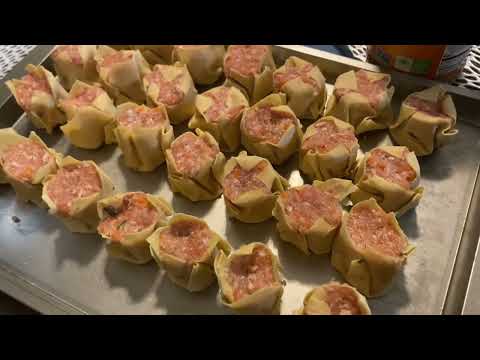 Pork Siomai Recipe