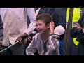 VERY EMOTIONAL YOUNG BOY CRIES WHILE SPEAKING TO MUFTI MENK