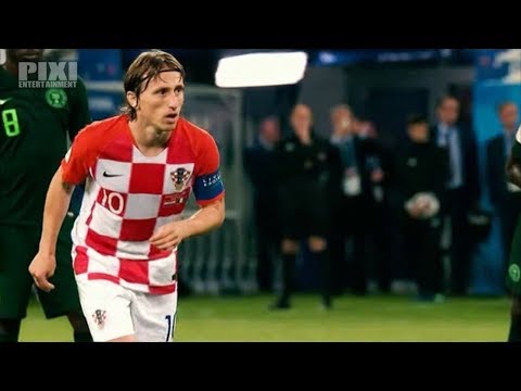 Povijesni put Hrvatske do finala SP 2018 u Rusiji, Luka Modrić i ekipa