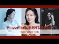Piazzolla - Libertango for Trio 강드보라, 강미사, 홍자영