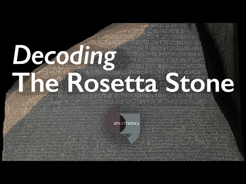 Decoding the Rosetta Stone (corrected version)