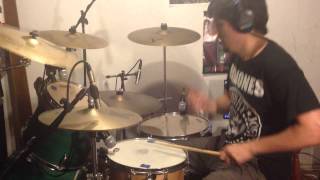 NOFX - &quot;The Quitter&quot; Drum Cover (Full HD)