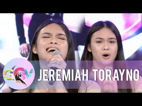 Jeremiah performs on GGV | #GGVOPPAkasaya | GGV Preshow