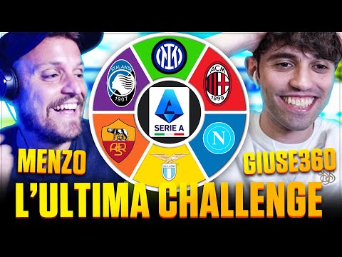 GOODBYE FC25!! THE LAST CHALLENGE AGAINST GIUSE360!! THE WHEEL CHOOSES OUR TRANSFER MARKET!!