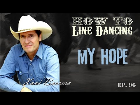 How to dance MY HOPE 64 Counts Intermediate Country Style Line Dance