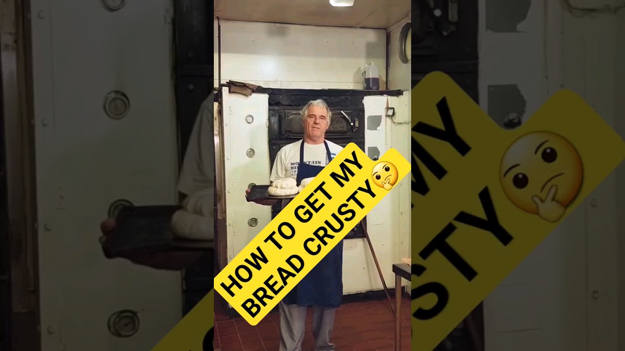 How do we get our Bread Crusty 🤔