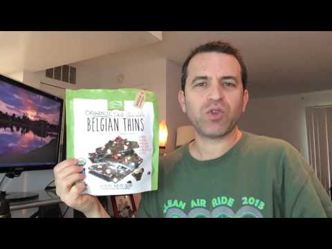 Deavas Organic Dark Chocolate Belgian Thins Review