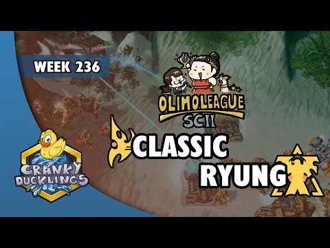 Classic vs Ryung - PvT | OlimoLeague Week #236 | Weekly StarCraft 2 Tournament
