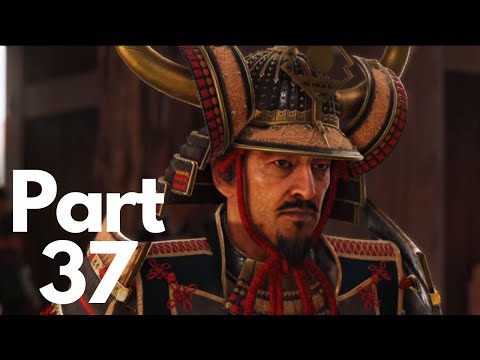 GHOST OF TSUSHIMA Walkthrough Gameplay Part 37 - No Commentary