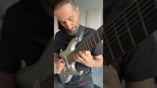 Video thumbnail for Exploring B major tonality with some chromatic passing tones 🎸ft. Ibanez RGDMS8 #guitar #guitarist by MZIO