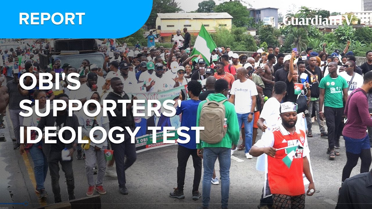 Peter Obi's supporters' ideology test