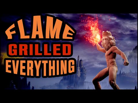 Can You Beat Elden Ring As The Burger King?