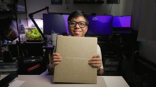 i finally got a photo album. (while printing a memory)