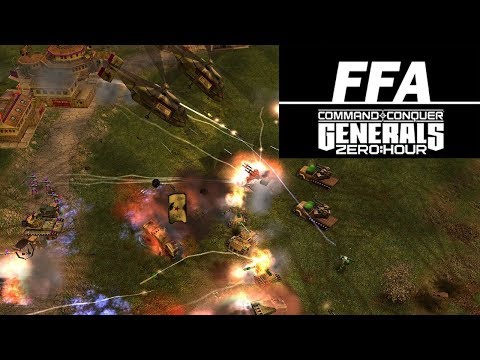 spl vs StaZzz nomney cup bo9 + part 1 Турнир RU FFA #1 day1! Generals Zero Hour