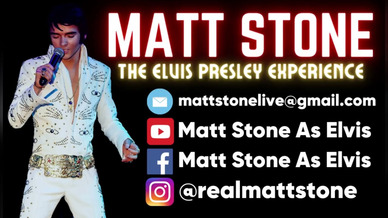 Hire Matt Stone's Ultimate Elvis Tribute Show Elvis Impersonator in West Palm Beach, Florida