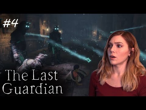 Evading Soldiers | The Last Guardian Pt. 4 | Marz Plays