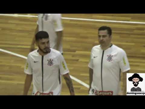 CORINTHIANS 4X1 JOAÇABA FUTSAL 17/09/2018