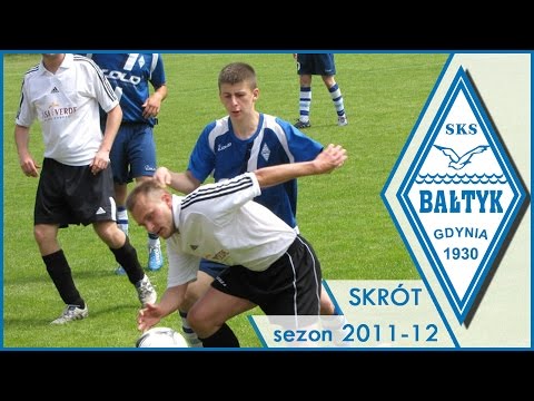 Bałtyk II Gdynia - Orkan Rumia 4:1 /3.06.2012/ skrót - AWANS