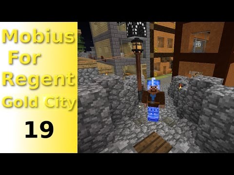 Mobius For Regent: Gold City Ep19 - Immersive Engineering Powered Lighting