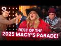 2025 Macy S Parade Celebs The Biggest Surprises OSSA