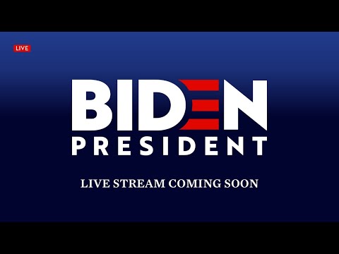 Joe Biden Delivers Remarks on His Economic Recovery Plan to help America Build Back Better