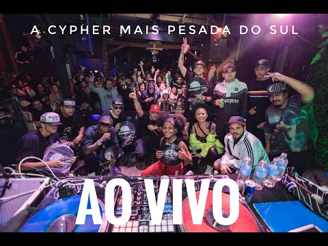 A Cypher Mais Pesada do Sul - AO VIVO (Hip-Hop De Raiz) Gangsta Rap/ Rapper Nado/ Segmento/ Pepsi