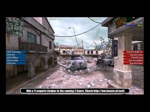 ROX[KIS] vs CEFO Round 2 SECOND HALF - Group B