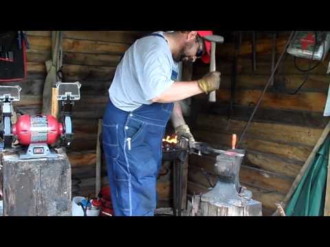 Brent Houston Blacksmith at Big Walker Lookout & BW Country Store