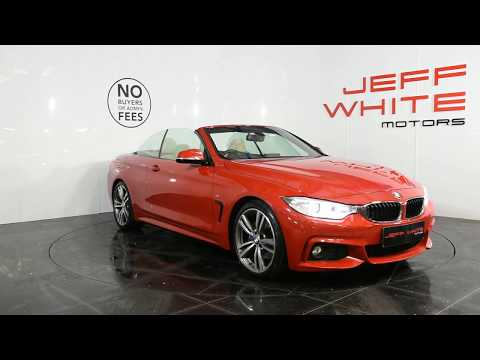 2016 BMW 420D M SPORT Convertible Automatic