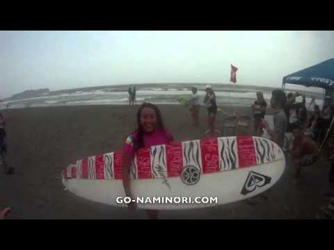 Roxy Surfer Girl Kelia Moniz in Japan @ Roxy Challenge