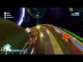 Sonic Colors Ultimate Asteroid Coaster Act 4 Super Sonic 1080 HD
