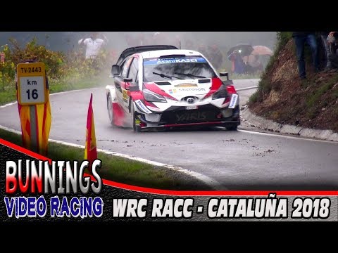 WRC Rally Spain RACC - Catalunya 2018 | @BunningsVideo