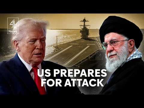 Trump prepares US military for sustained operation in Iran