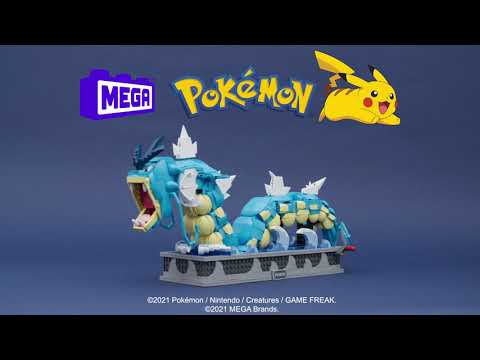 Maquette Mattel Pokémon jeu de construction Mega Construx Motion L